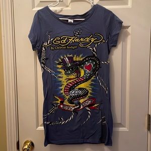 Ed hardy tshirt new with tag